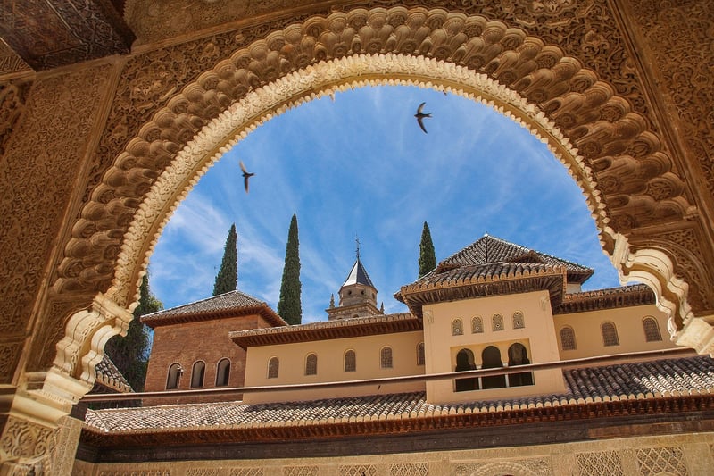 Blooming Archways